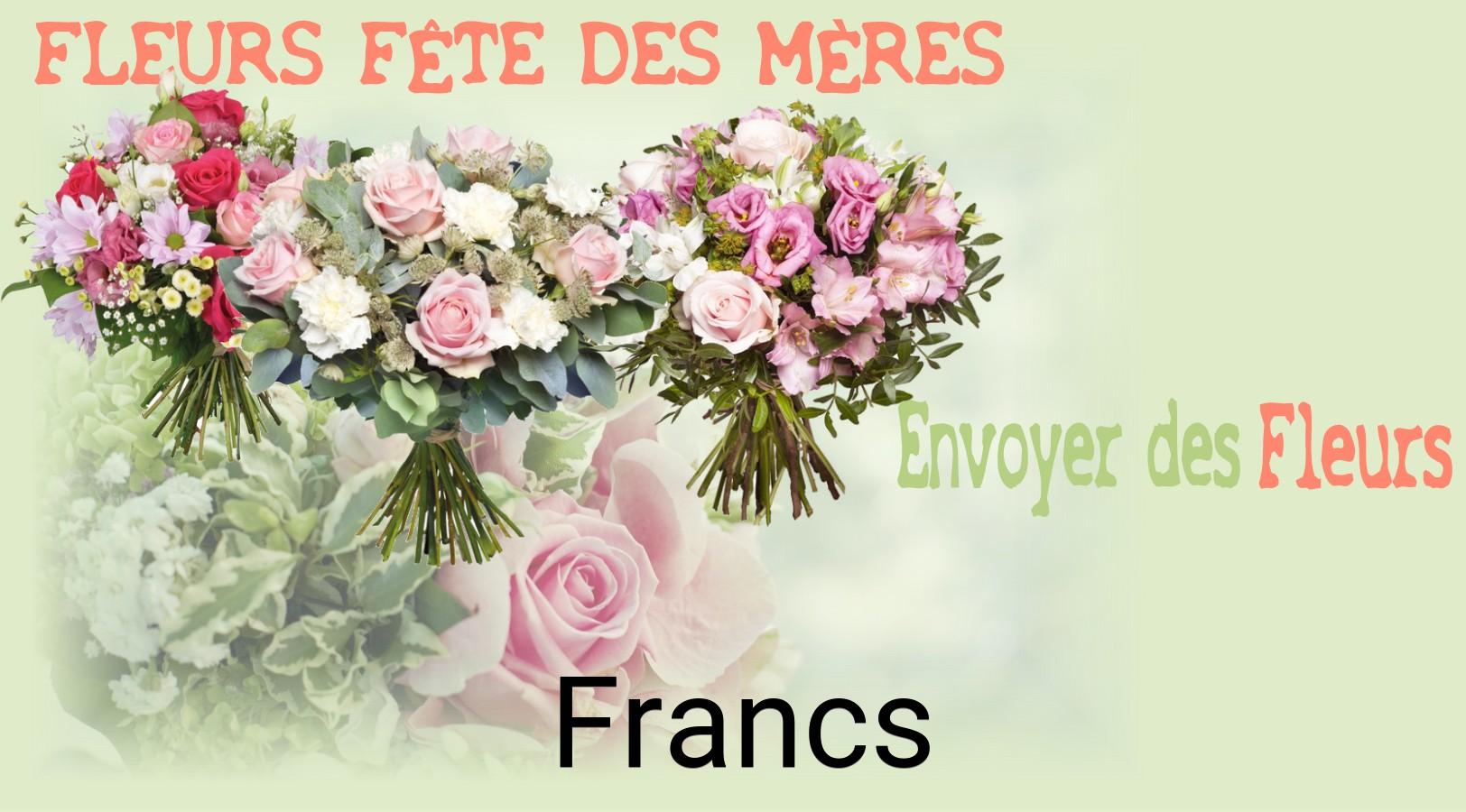 Bouquet de Fête des Mères livré à Francs
